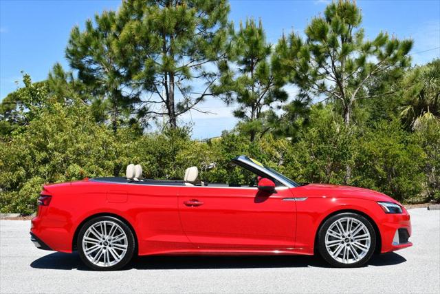 2022 Audi A5 Cabriolet Premium Plus 45 TFSI quattro S tronic