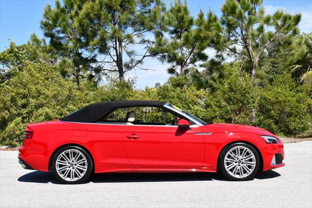 2022 Audi A5 Cabriolet Premium Plus 45 TFSI quattro S tronic