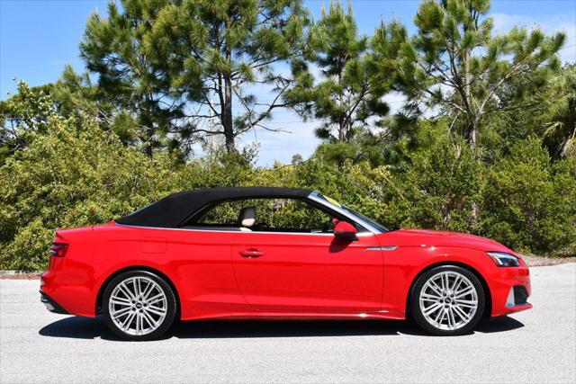 2022 Audi A5 Cabriolet Premium Plus 45 TFSI quattro S tronic