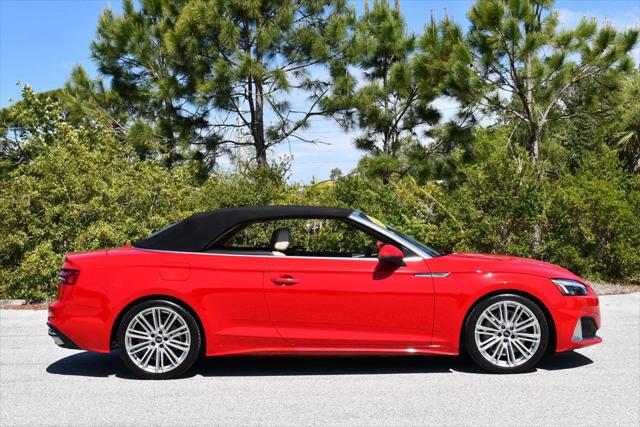 2022 Audi A5 Cabriolet Premium Plus 45 TFSI quattro S tronic