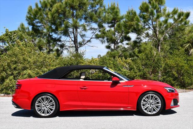 2022 Audi A5 Cabriolet Premium Plus 45 TFSI quattro S tronic