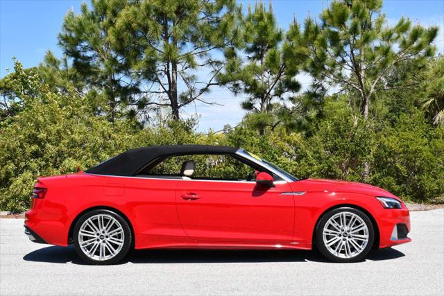 2022 Audi A5 Cabriolet Premium Plus 45 TFSI quattro S tronic