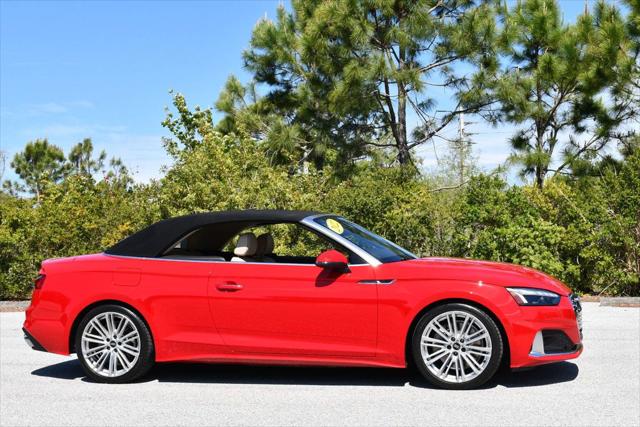 2022 Audi A5 Cabriolet Premium Plus 45 TFSI quattro S tronic