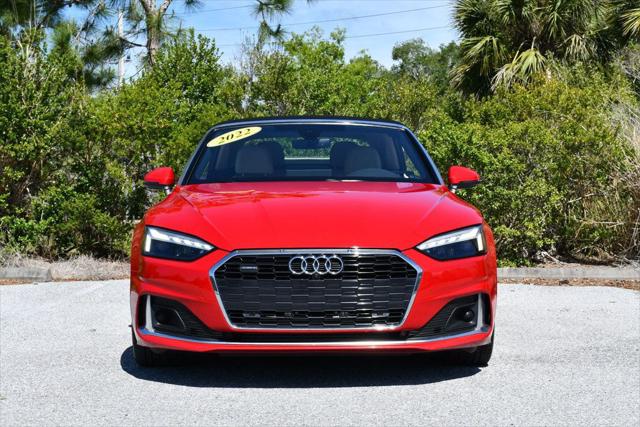 2022 Audi A5 Cabriolet Premium Plus 45 TFSI quattro S tronic