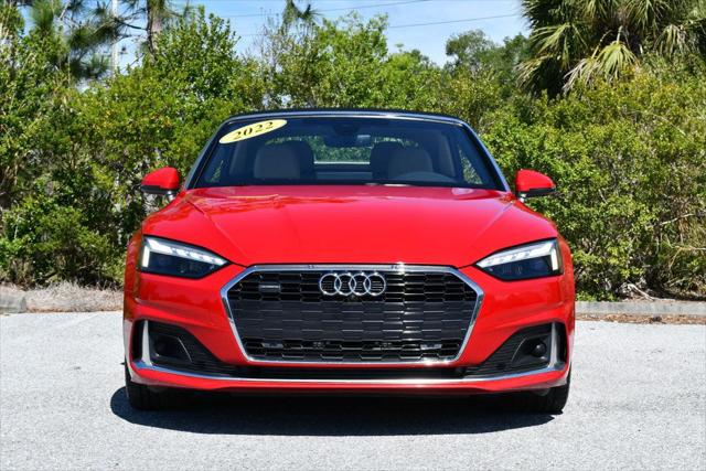 2022 Audi A5 Cabriolet Premium Plus 45 TFSI quattro S tronic