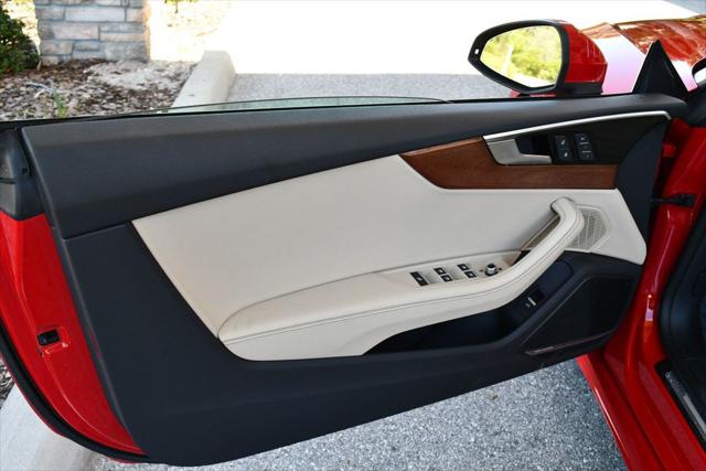 2022 Audi A5 Cabriolet Premium Plus 45 TFSI quattro S tronic