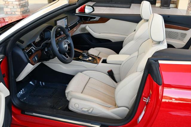 2022 Audi A5 Cabriolet Premium Plus 45 TFSI quattro S tronic
