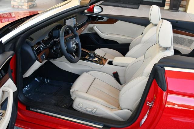 2022 Audi A5 Cabriolet Premium Plus 45 TFSI quattro S tronic