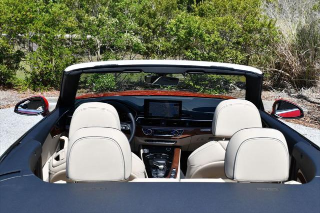 2022 Audi A5 Cabriolet Premium Plus 45 TFSI quattro S tronic