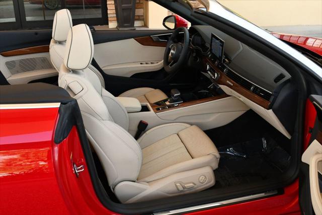 2022 Audi A5 Cabriolet Premium Plus 45 TFSI quattro S tronic