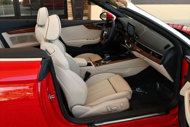 2022 Audi A5 Cabriolet Premium Plus 45 TFSI quattro S tronic