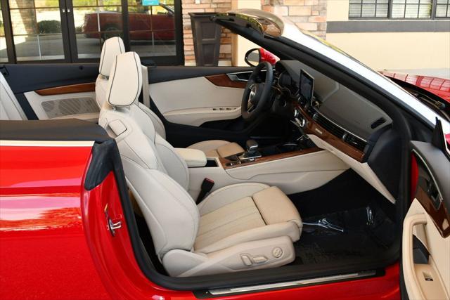 2022 Audi A5 Cabriolet Premium Plus 45 TFSI quattro S tronic