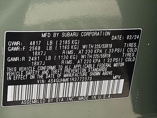 2024 Subaru Crosstrek Limited