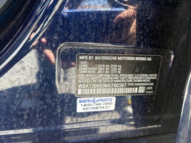2021 BMW M5 xDrive