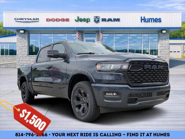 2026 RAM Ram 1500 RAM 1500 BIG HORN CREW CAB 4X4 57 BOX 2026 RAM Ram 1500 RAM 1500 BIG HORN CREW CAB 4X4 57 BOX