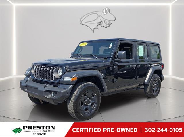 2025 Jeep Wrangler 4-Door Sport 4x4