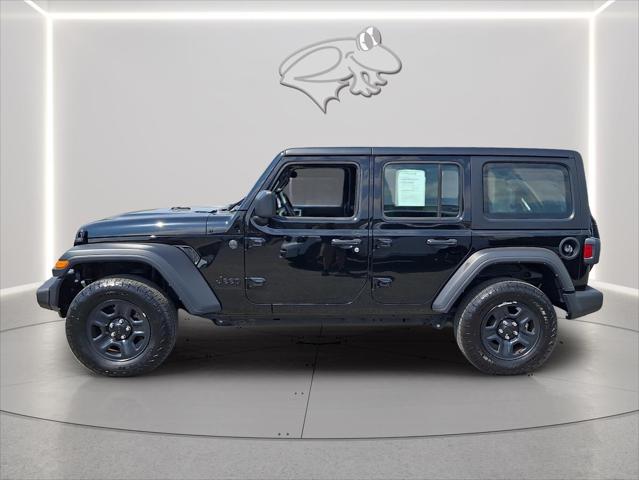 2025 Jeep Wrangler 4-Door Sport 4x4