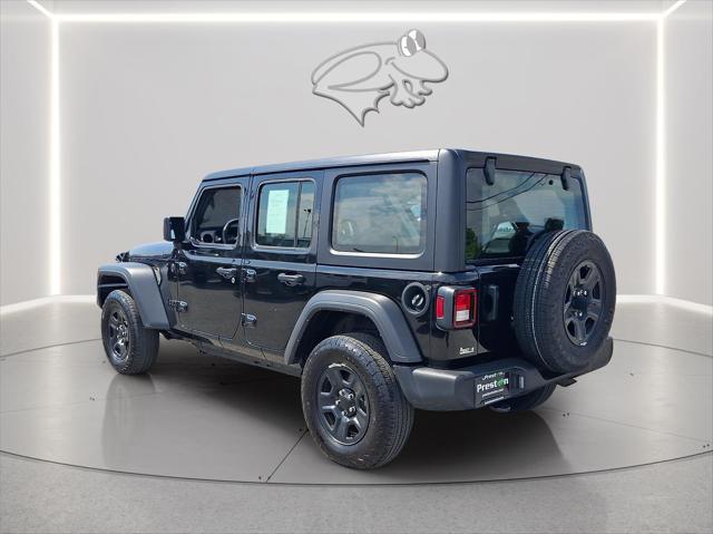 2025 Jeep Wrangler 4-Door Sport 4x4