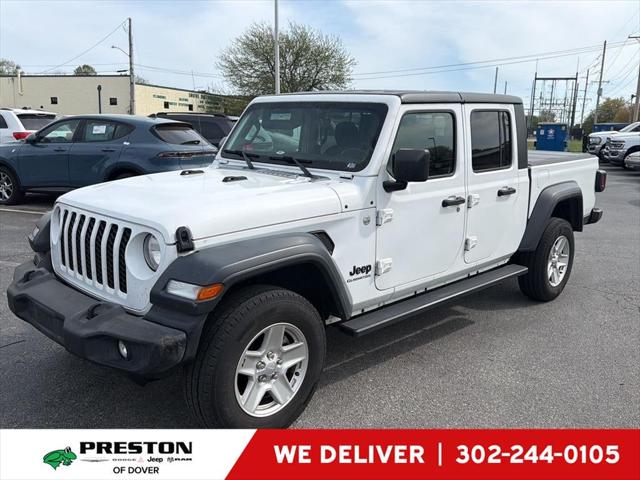2020 Jeep Gladiator Sport S 4x4