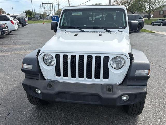 2020 Jeep Gladiator Sport S 4x4