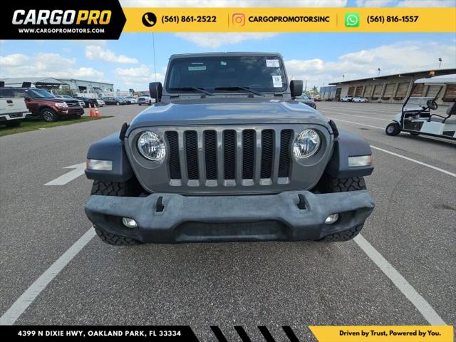 2019 Jeep Wrangler Unlimited Sport S 4x4 for sale in Oakland Park, FL