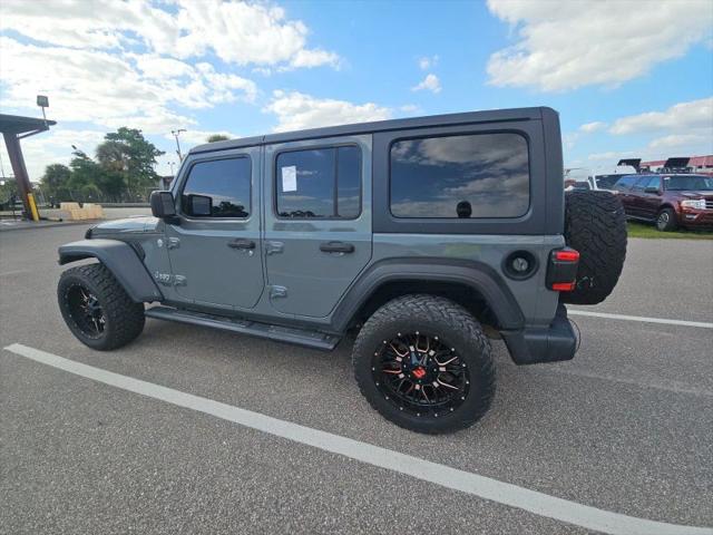 2019 Jeep Wrangler Unlimited Sport S 4x4