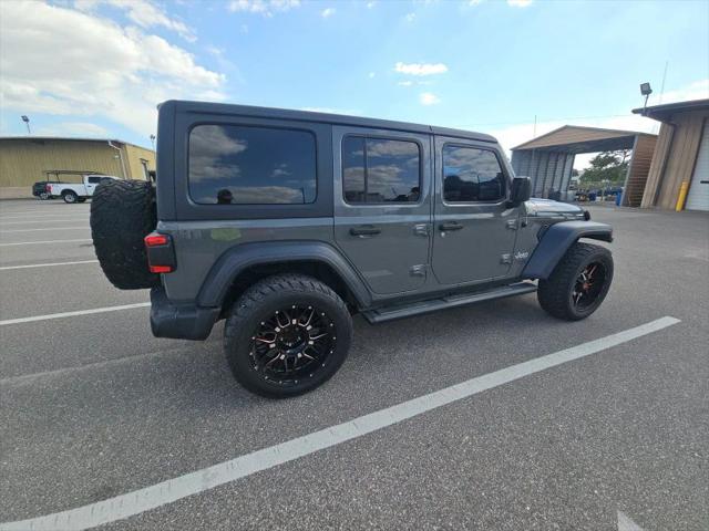 2019 Jeep Wrangler Unlimited Sport S 4x4