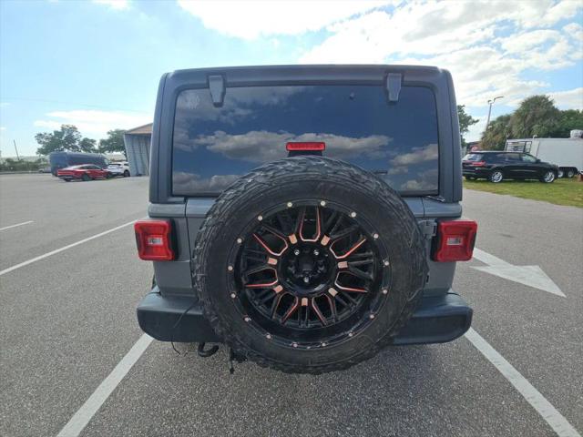 2019 Jeep Wrangler Unlimited Sport S 4x4