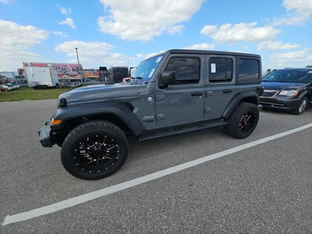 2019 Jeep Wrangler Unlimited Sport S 4x4
