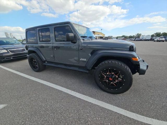 2019 Jeep Wrangler Unlimited Sport S 4x4