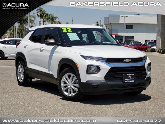 2022 Chevrolet TrailBlazer FWD LS for sale in Bakersfield, CA