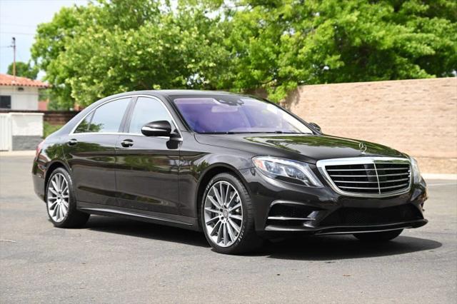 2015 Mercedes-Benz S 550 4MATIC for sale in Sacramento, CA