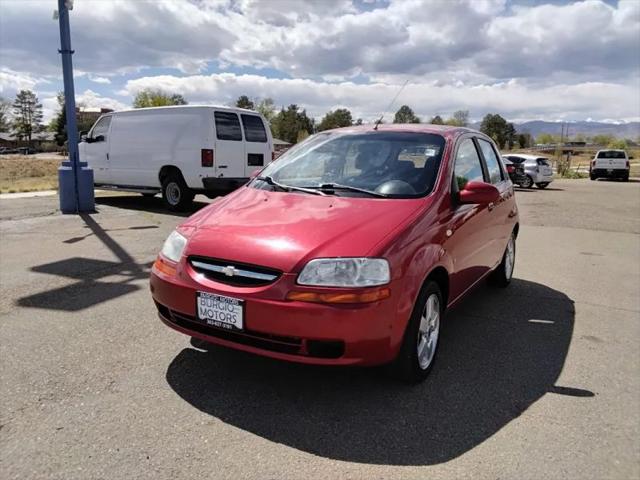2008 Chevrolet Aveo LS for sale in Longmont, CO