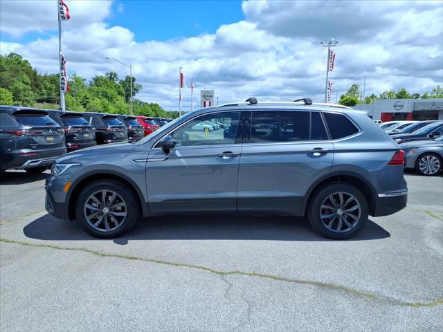 2022 Volkswagen Tiguan 2.0T SE