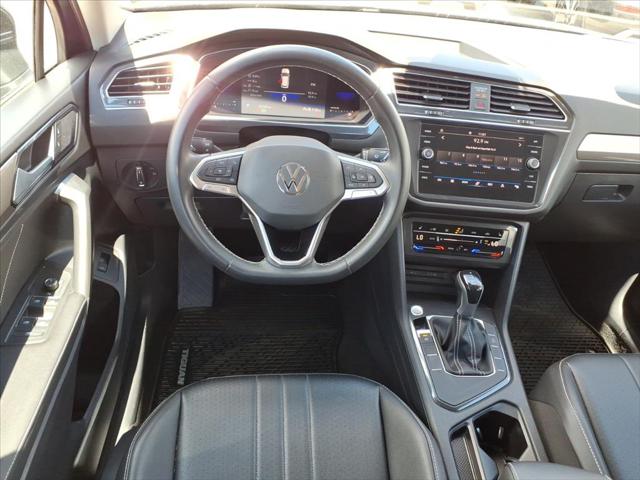 2022 Volkswagen Tiguan 2.0T SE