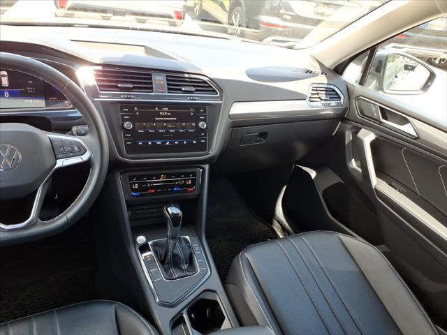 2022 Volkswagen Tiguan 2.0T SE