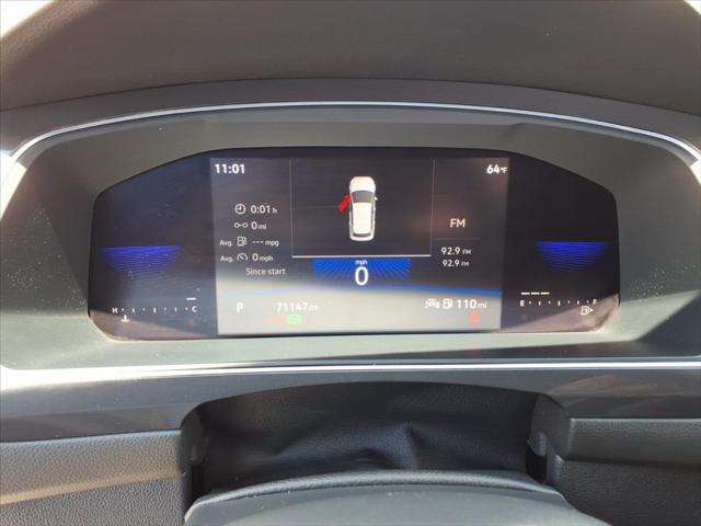 2022 Volkswagen Tiguan 2.0T SE