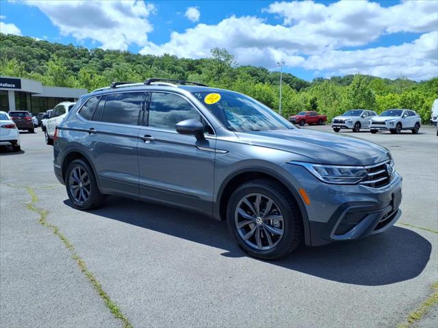 2022 Volkswagen Tiguan 2.0T SE