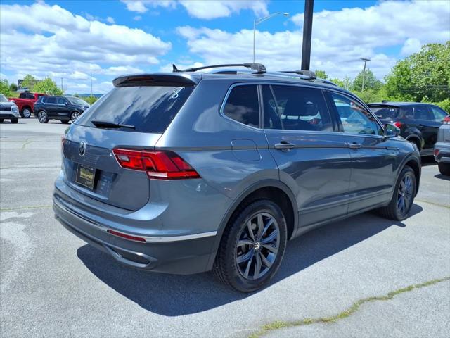 2022 Volkswagen Tiguan 2.0T SE