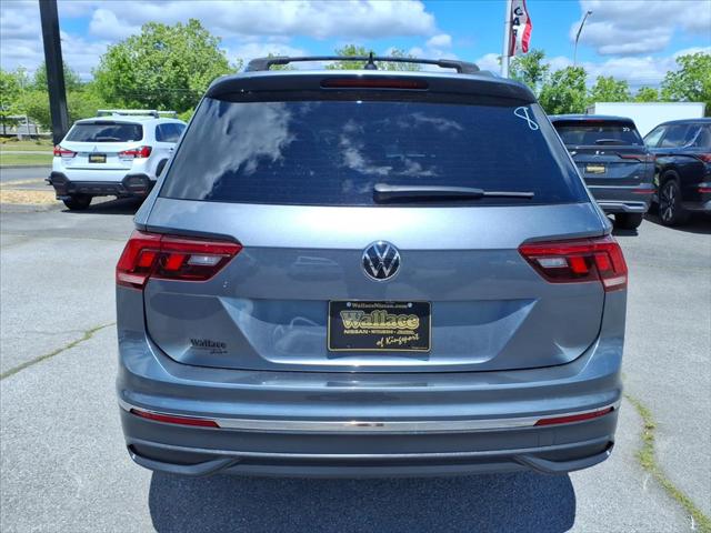 2022 Volkswagen Tiguan 2.0T SE