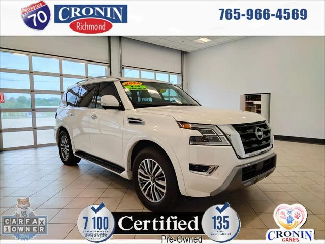 2024 Nissan Armada SL 4WD for sale near Richmond, IN