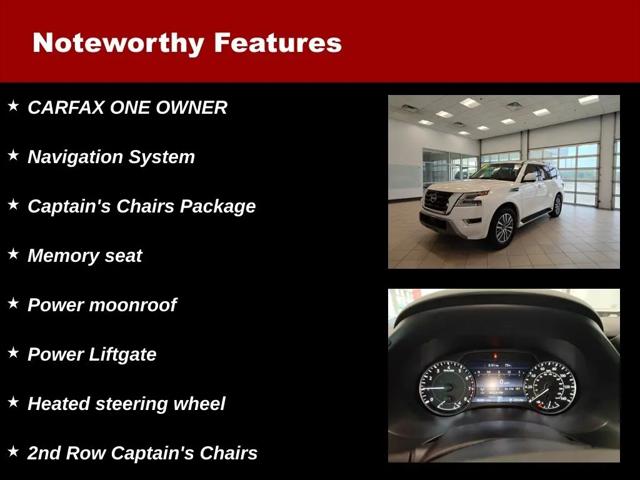 2024 Nissan Armada SL 4WD