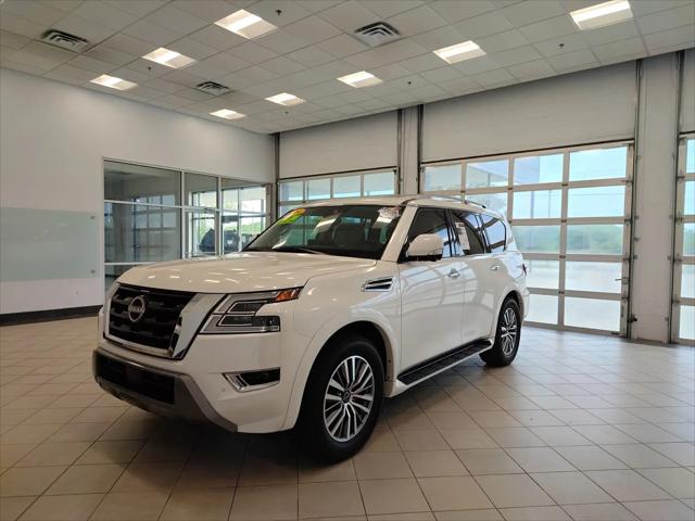 2024 Nissan Armada SL 4WD
