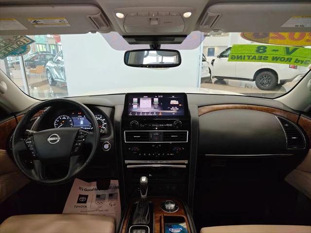 2024 Nissan Armada SL 4WD