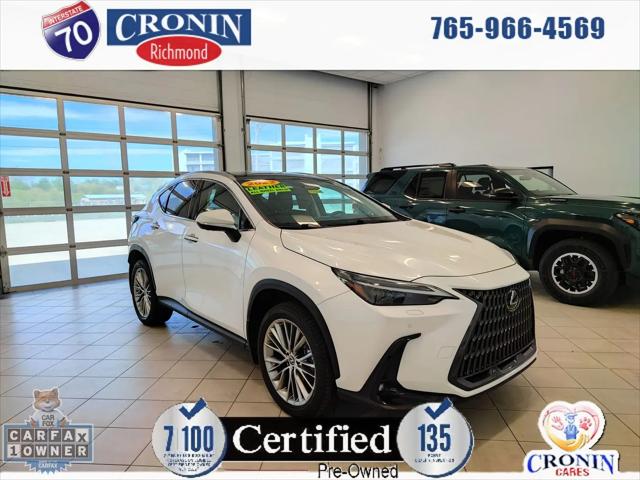 2022 Lexus NX 350h Luxury for sale near Richmond, IN