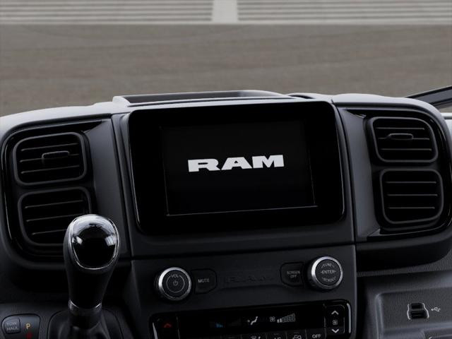 New 2026 Bright White Clearcoat RAM Tradesman image 44