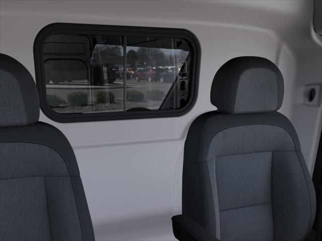 New 2026 Ceramic Gray Clear-Coat Exterior Paint RAM Tradesman image 51