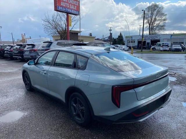 2025 Kia K4 LXS