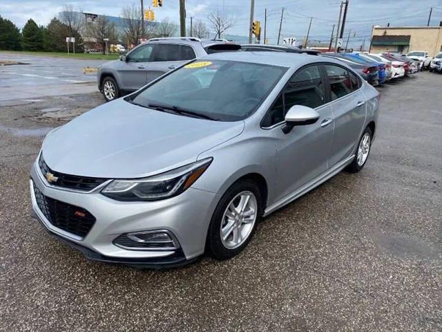2018 Chevrolet Cruze LT Auto for sale in Lapeer, MI