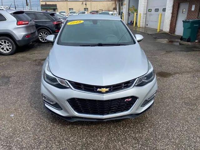 2018 Chevrolet Cruze LT Auto